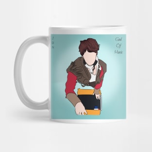 Jun in God Of Music MV by Seventeen Kpop Mug